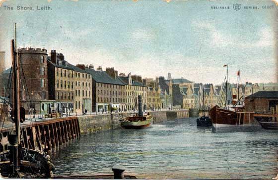 Shore View Apartment Edinburg Exteriör bild