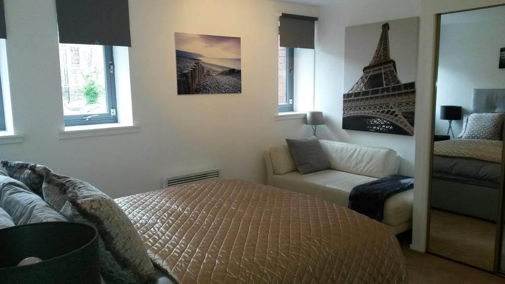 Shore View Apartment Edinburg Rum bild