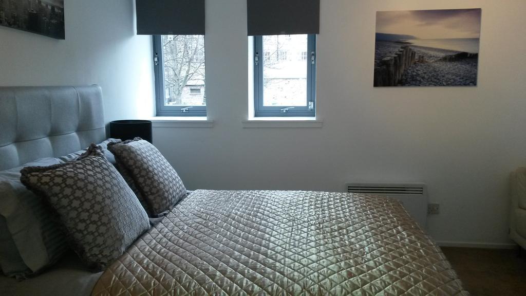 Shore View Apartment Edinburg Exteriör bild